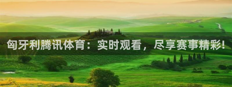 雨燕体育直播360：匈牙利腾讯体育：实时观看，尽享赛事精彩!